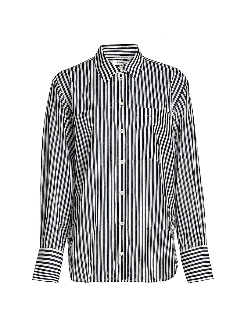 The Oversized Pocket Shirt