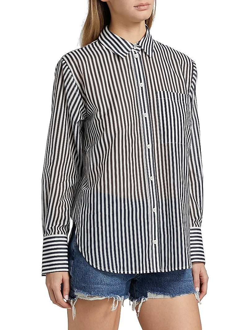 The Oversized Pocket Shirt