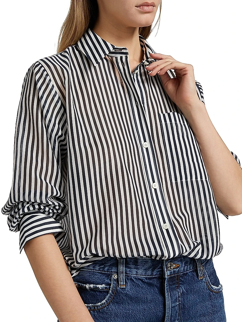 The Oversized Pocket Shirt