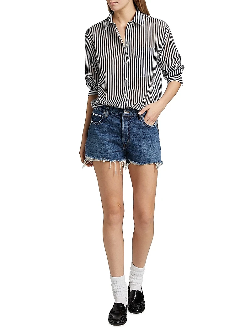 The Oversized Pocket Shirt