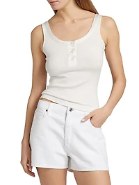 The Satin Trim Tank