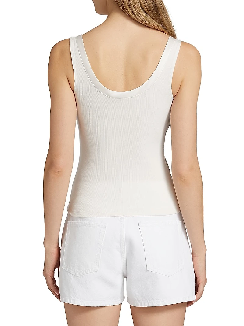 The Satin Trim Tank