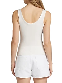The Satin Trim Tank