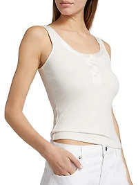 The Satin Trim Tank