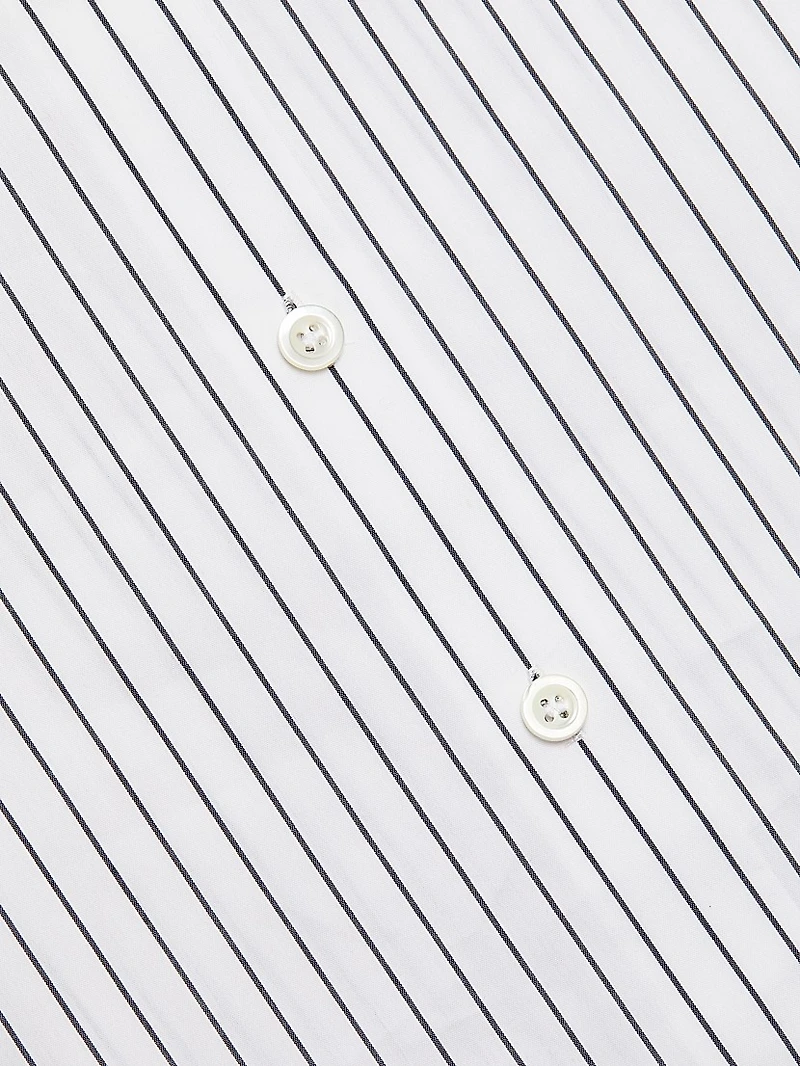 Gathered Striped Top