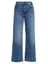 Pencil Crop Mid-Rise Jeans