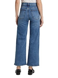 Pencil Crop Mid-Rise Jeans