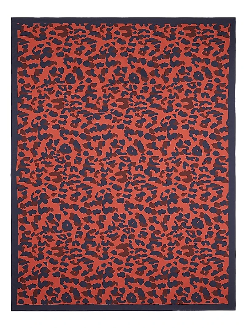 Embrun Graphic Print Cotton-Silk Sarong
