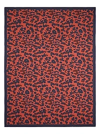 Embrun Graphic Print Cotton-Silk Sarong