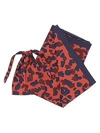 Embrun Graphic Print Cotton-Silk Sarong