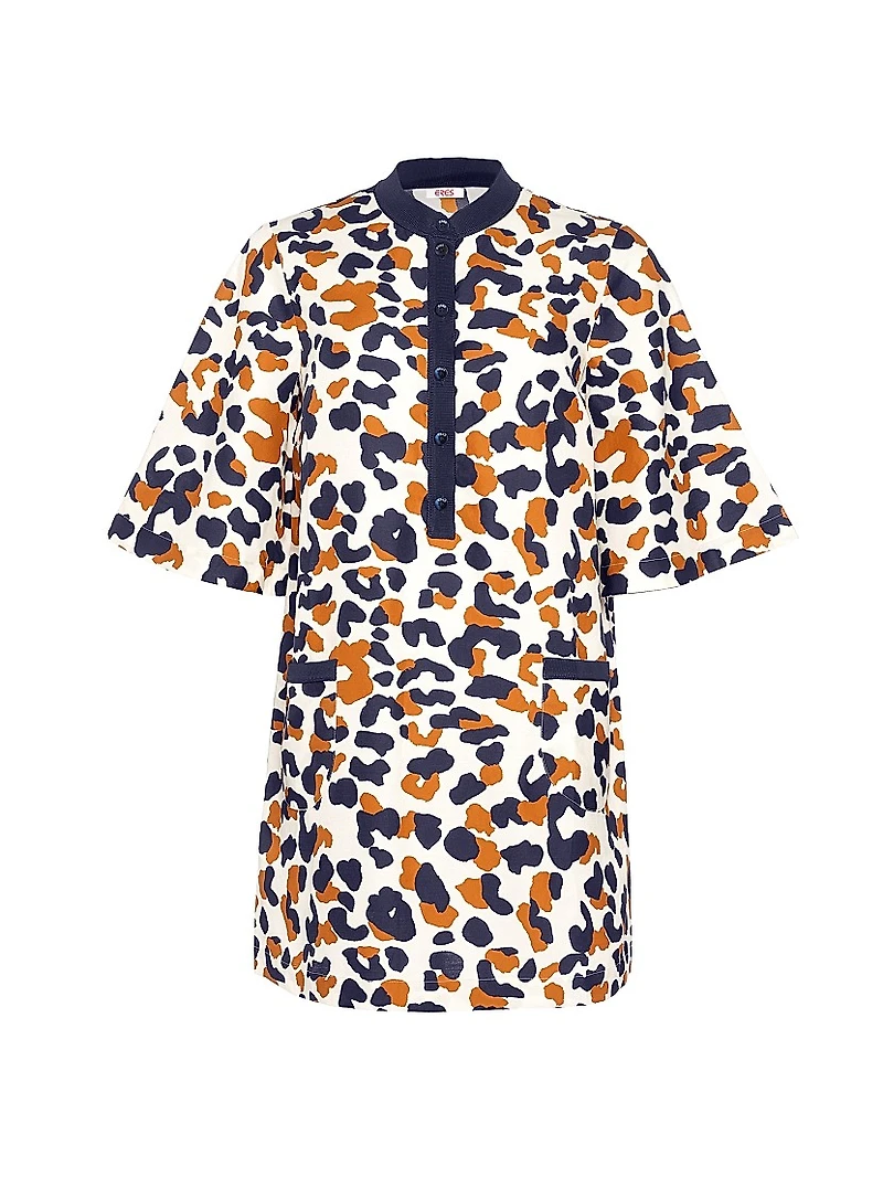 Marée Short Tunic Cover-Up