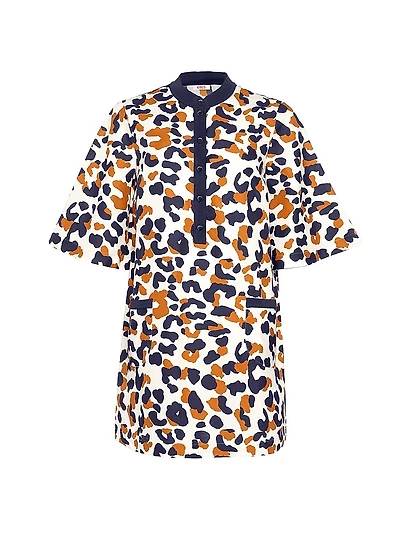 Marée Short Tunic Cover-Up