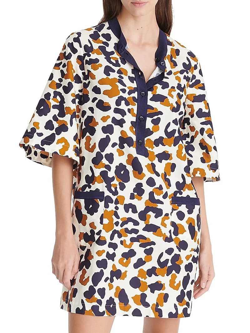 Marée Short Tunic Cover-Up