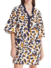Marée Short Tunic Cover-Up