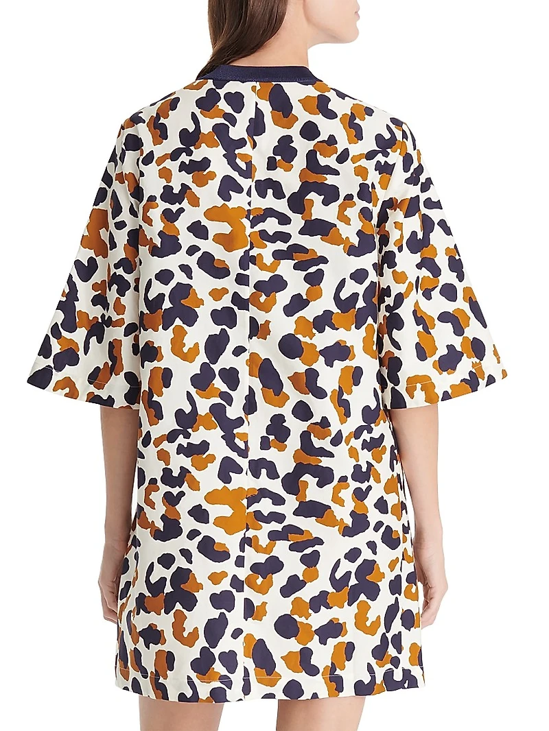 Marée Short Tunic Cover-Up