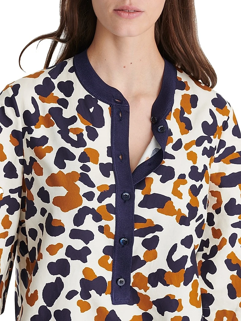 Marée Short Tunic Cover-Up