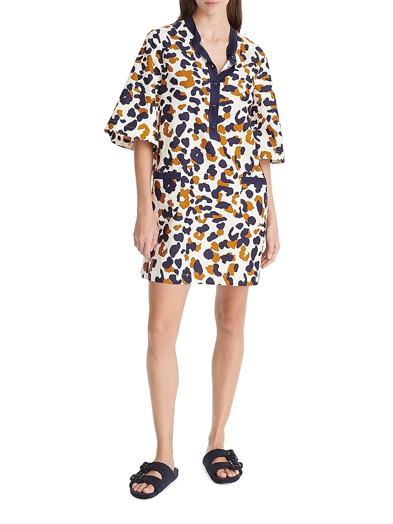 Marée Short Tunic Cover-Up