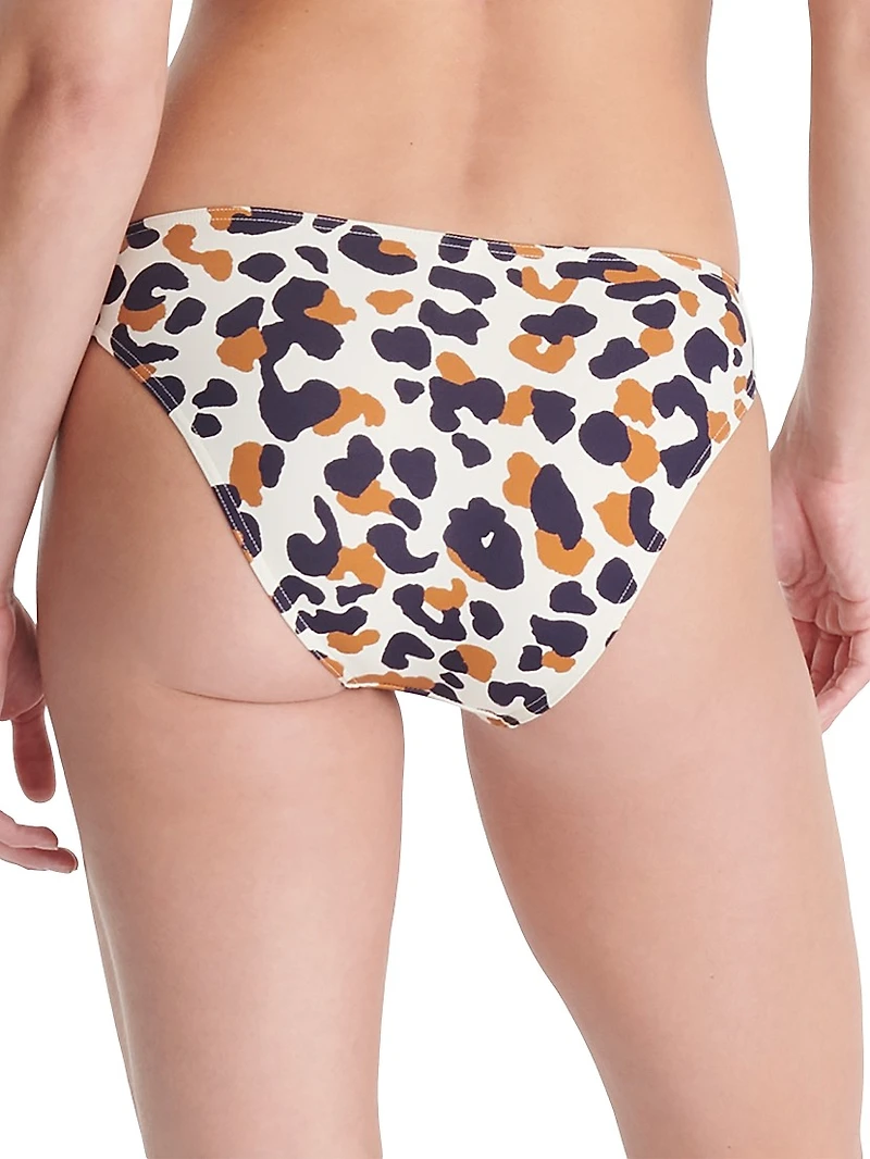 Nautile Graphic Print Bikini Bottom