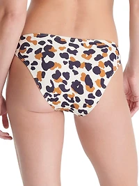 Nautile Graphic Print Bikini Bottom