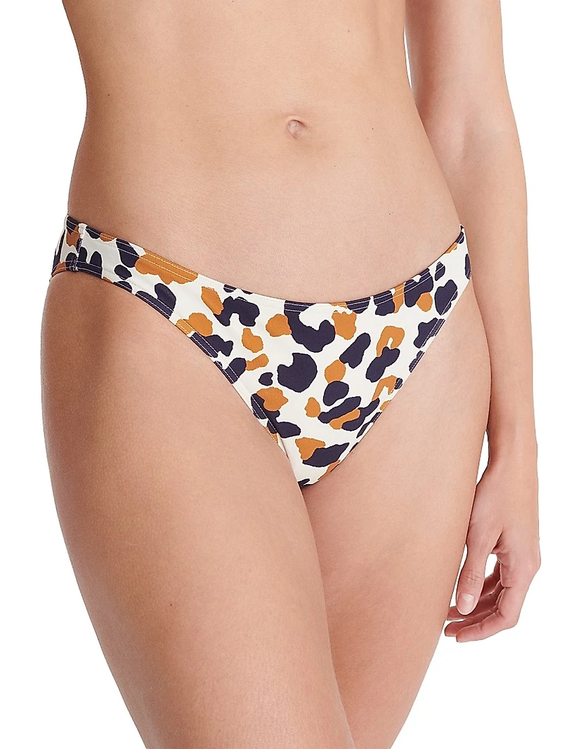 Nautile Graphic Print Bikini Bottom