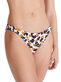Nautile Graphic Print Bikini Bottom