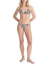 Nautile Graphic Print Bikini Bottom