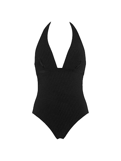Paillette One-Piece Swimsuit