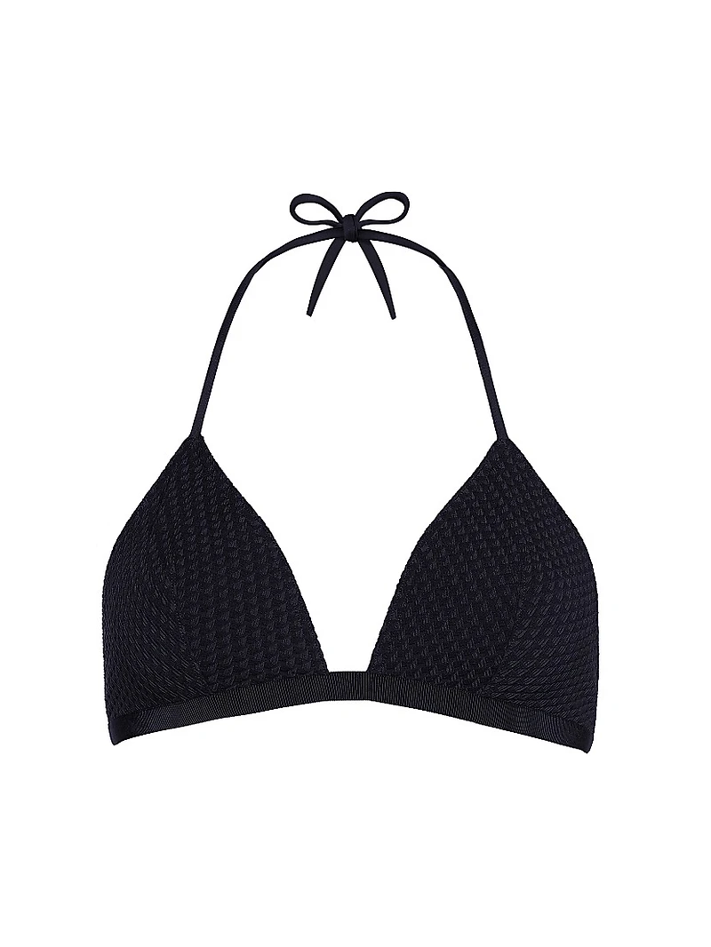 Darts Triangle Bikini Top