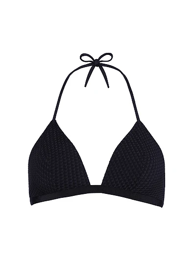 Darts Triangle Bikini Top
