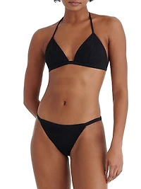 Darts Triangle Bikini Top