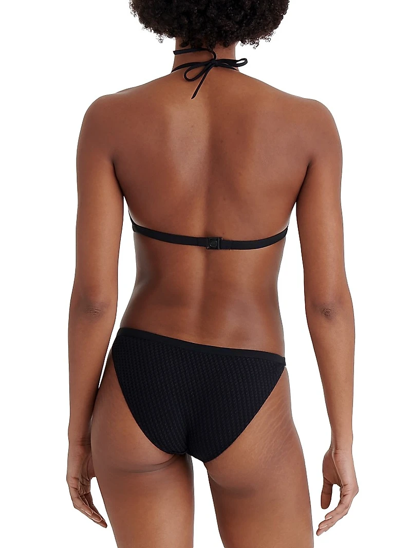 Darts Triangle Bikini Top