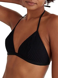 Darts Triangle Bikini Top