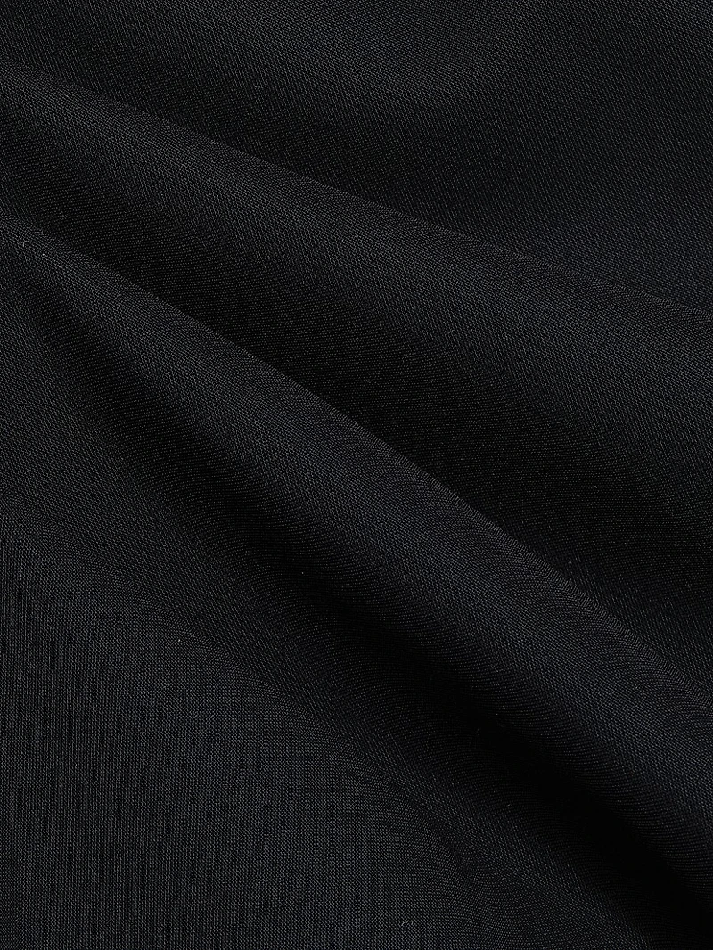Tawia Two-Tone Asymmetric Gown
