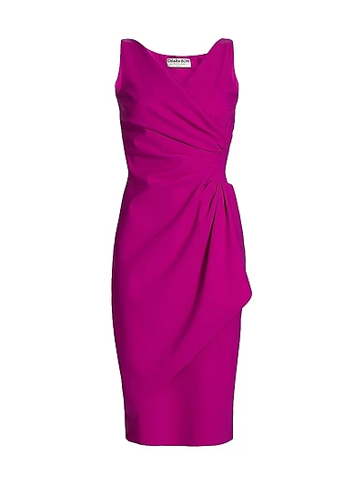 Charisse Ruffle Cocktail Dress