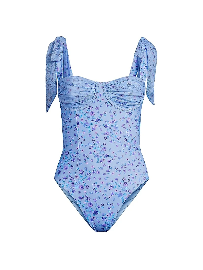 Dede Floral One-Piece Swimsuit