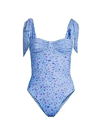 Dede Floral One-Piece Swimsuit