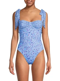 Dede Floral One-Piece Swimsuit