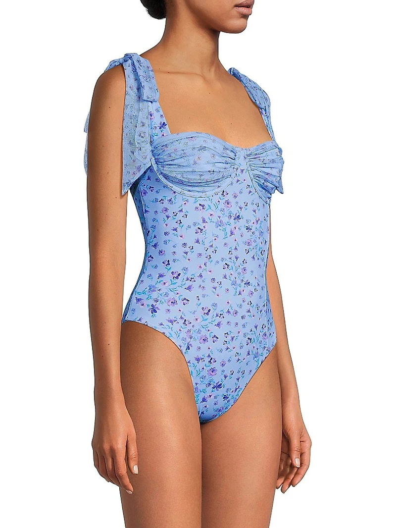 Dede Floral One-Piece Swimsuit
