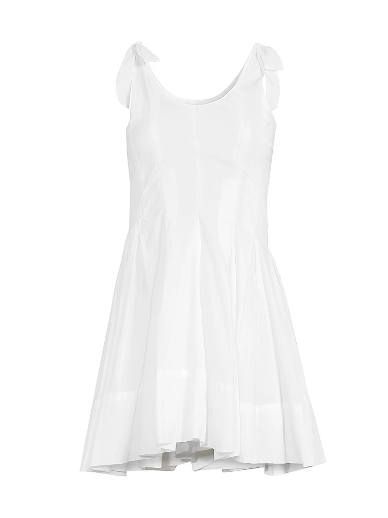 Jacey Cotton Minidress