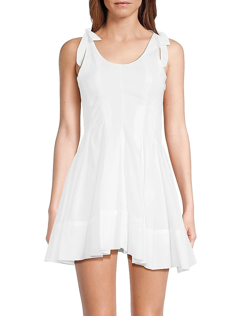 Jacey Cotton Minidress