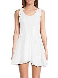 Jacey Cotton Minidress