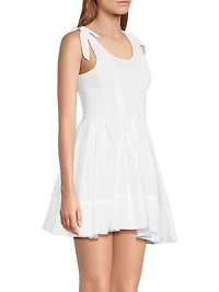 Jacey Cotton Minidress