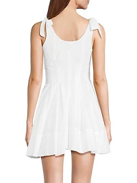 Jacey Cotton Minidress