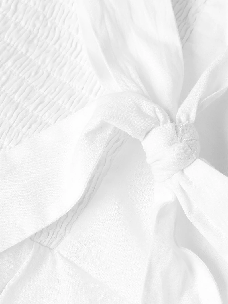 Jacey Cotton Minidress