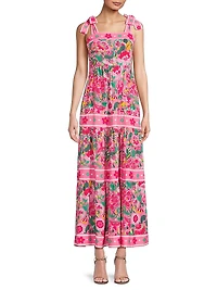 Charlotte Floral Maxi Dress