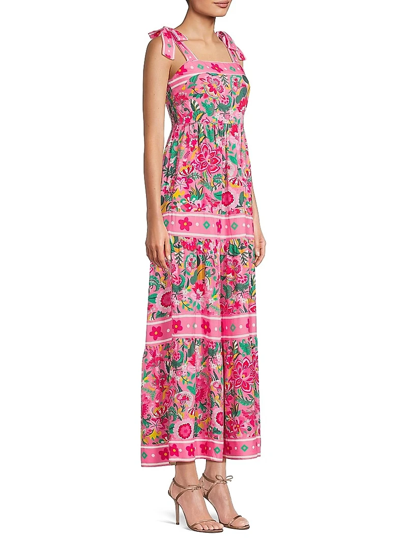 Charlotte Floral Maxi Dress