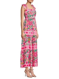 Charlotte Floral Maxi Dress