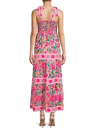 Charlotte Floral Maxi Dress