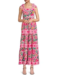 Charlotte Floral Maxi Dress