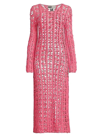 Ariana Cover-Up Maxi Dress